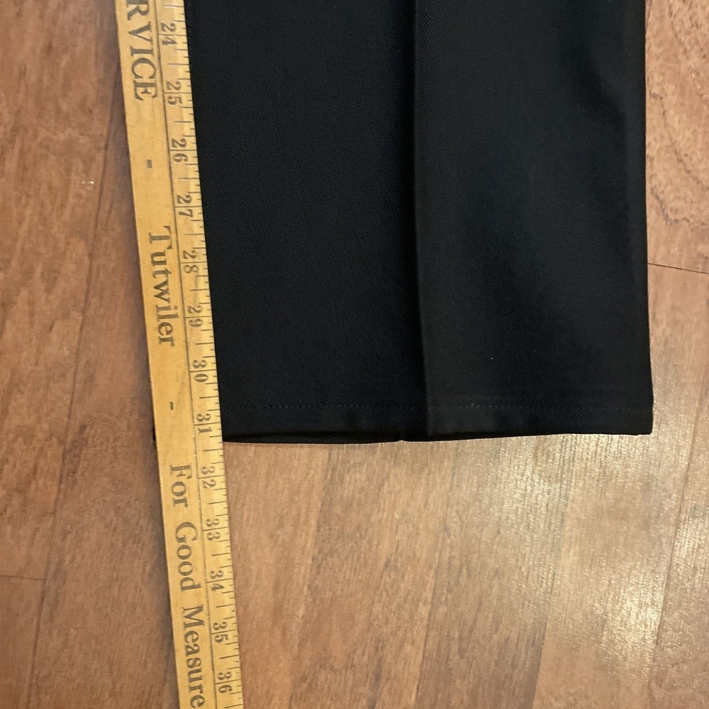 Wrangler Wrancher Dress Jeans Mens 40x32 Black Regular Fit New w/ Tags - Picture 6 of 8
